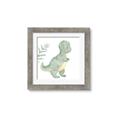 Picture of Cute Dinosaur I _GroupedProduct_Square_Mini_ _GroupedProduct_Square_Framed_Matted_