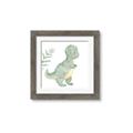 Picture of Cute Dinosaur I _GroupedProduct_Square_Mini_ _GroupedProduct_Square_Framed_Matted_