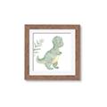 Picture of Cute Dinosaur I _GroupedProduct_Square_Mini_ _GroupedProduct_Square_Framed_Matted_
