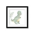 Picture of Cute Dinosaur I _GroupedProduct_Square_Mini_ _GroupedProduct_Square_Framed_Matted_