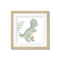 Picture of Cute Dinosaur I _GroupedProduct_Square_Mini_ _GroupedProduct_Square_Framed_Matted_