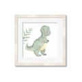 Picture of Cute Dinosaur I _GroupedProduct_Square_Mini_ _GroupedProduct_Square_Framed_Matted_