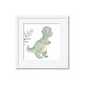 Picture of Cute Dinosaur I _GroupedProduct_Square_Mini_ _GroupedProduct_Square_Framed_Matted_