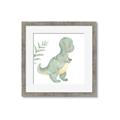 Picture of Cute Dinosaur I _GroupedProduct_Square_Mini_ _GroupedProduct_Square_Framed_Matted_
