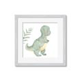 Picture of Cute Dinosaur I _GroupedProduct_Square_Mini_ _GroupedProduct_Square_Framed_Matted_
