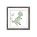 Picture of Cute Dinosaur I _GroupedProduct_Square_Mini_ _GroupedProduct_Square_Framed_Matted_