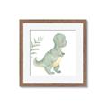 Picture of Cute Dinosaur I _GroupedProduct_Square_Mini_ _GroupedProduct_Square_Framed_Matted_