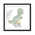 Picture of Cute Dinosaur I _GroupedProduct_Square_Mini_ _GroupedProduct_Square_Framed_Matted_