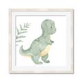 Picture of Cute Dinosaur I _GroupedProduct_Square_Mini_ _GroupedProduct_Square_Framed_Matted_