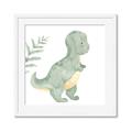 Picture of Cute Dinosaur I _GroupedProduct_Square_Mini_ _GroupedProduct_Square_Framed_Matted_