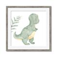 Picture of Cute Dinosaur I _GroupedProduct_Square_Mini_ _GroupedProduct_Square_Framed_Matted_