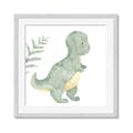 Picture of Cute Dinosaur I _GroupedProduct_Square_Mini_ _GroupedProduct_Square_Framed_Matted_