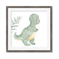 Picture of Cute Dinosaur I _GroupedProduct_Square_Mini_ _GroupedProduct_Square_Framed_Matted_