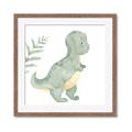 Picture of Cute Dinosaur I _GroupedProduct_Square_Mini_ _GroupedProduct_Square_Framed_Matted_
