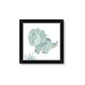 Picture of Cute Dinosaur II _GroupedProduct_Square_Mini_ _GroupedProduct_Square_Framed_Matted_
