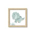 Picture of Cute Dinosaur II _GroupedProduct_Square_Mini_ _GroupedProduct_Square_Framed_Matted_