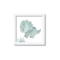 Picture of Cute Dinosaur II _GroupedProduct_Square_Mini_ _GroupedProduct_Square_Framed_Matted_