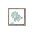 Picture of Cute Dinosaur II _GroupedProduct_Square_Mini_ _GroupedProduct_Square_Framed_Matted_
