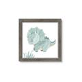 Picture of Cute Dinosaur II _GroupedProduct_Square_Mini_ _GroupedProduct_Square_Framed_Matted_