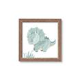 Picture of Cute Dinosaur II _GroupedProduct_Square_Mini_ _GroupedProduct_Square_Framed_Matted_