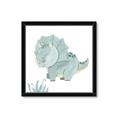 Picture of Cute Dinosaur II _GroupedProduct_Square_Mini_ _GroupedProduct_Square_Framed_Matted_