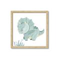 Picture of Cute Dinosaur II _GroupedProduct_Square_Mini_ _GroupedProduct_Square_Framed_Matted_