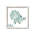 Picture of Cute Dinosaur II _GroupedProduct_Square_Mini_ _GroupedProduct_Square_Framed_Matted_