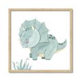 Picture of Cute Dinosaur II _GroupedProduct_Square_Mini_ _GroupedProduct_Square_Framed_Matted_