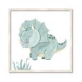 Picture of Cute Dinosaur II _GroupedProduct_Square_Mini_ _GroupedProduct_Square_Framed_Matted_