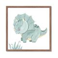 Picture of Cute Dinosaur II _GroupedProduct_Square_Mini_ _GroupedProduct_Square_Framed_Matted_