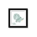 Picture of Cute Dinosaur II _GroupedProduct_Square_Mini_ _GroupedProduct_Square_Framed_Matted_