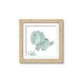 Picture of Cute Dinosaur II _GroupedProduct_Square_Mini_ _GroupedProduct_Square_Framed_Matted_