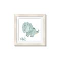 Picture of Cute Dinosaur II _GroupedProduct_Square_Mini_ _GroupedProduct_Square_Framed_Matted_