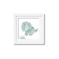 Picture of Cute Dinosaur II _GroupedProduct_Square_Mini_ _GroupedProduct_Square_Framed_Matted_