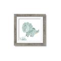 Picture of Cute Dinosaur II _GroupedProduct_Square_Mini_ _GroupedProduct_Square_Framed_Matted_