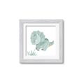Picture of Cute Dinosaur II _GroupedProduct_Square_Mini_ _GroupedProduct_Square_Framed_Matted_
