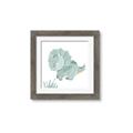 Picture of Cute Dinosaur II _GroupedProduct_Square_Mini_ _GroupedProduct_Square_Framed_Matted_