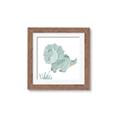 Picture of Cute Dinosaur II _GroupedProduct_Square_Mini_ _GroupedProduct_Square_Framed_Matted_