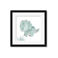 Picture of Cute Dinosaur II _GroupedProduct_Square_Mini_ _GroupedProduct_Square_Framed_Matted_