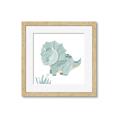 Picture of Cute Dinosaur II _GroupedProduct_Square_Mini_ _GroupedProduct_Square_Framed_Matted_