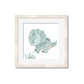 Picture of Cute Dinosaur II _GroupedProduct_Square_Mini_ _GroupedProduct_Square_Framed_Matted_