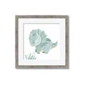 Picture of Cute Dinosaur II _GroupedProduct_Square_Mini_ _GroupedProduct_Square_Framed_Matted_