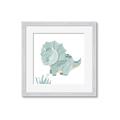 Picture of Cute Dinosaur II _GroupedProduct_Square_Mini_ _GroupedProduct_Square_Framed_Matted_
