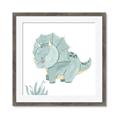 Picture of Cute Dinosaur II _GroupedProduct_Square_Mini_ _GroupedProduct_Square_Framed_Matted_