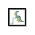 Picture of Cute Dinosaur III _GroupedProduct_Square_Mini_ _GroupedProduct_Square_Framed_Matted_