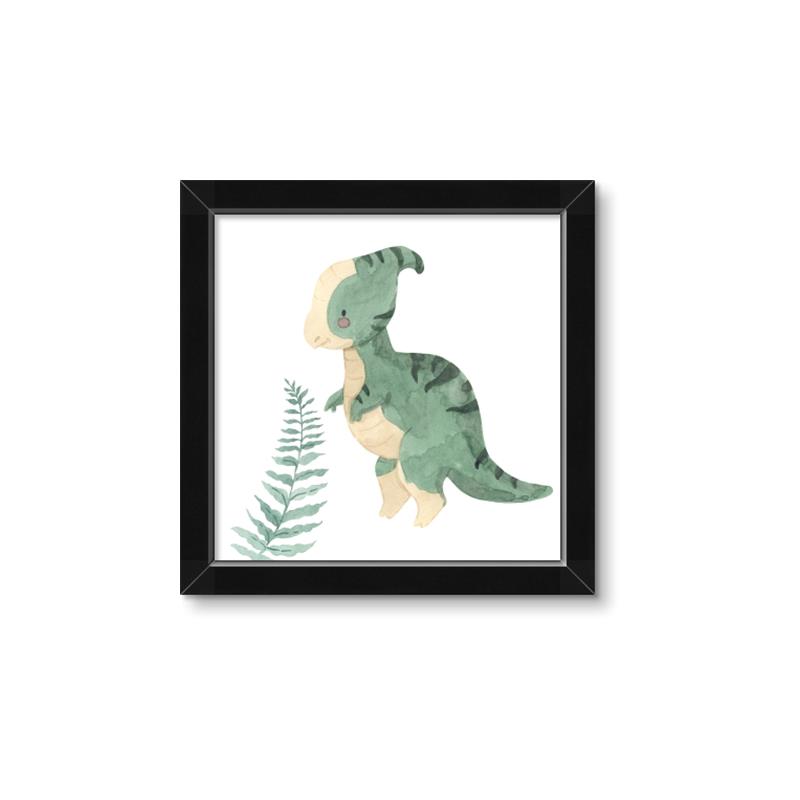 Picture of Cute Dinosaur III _GroupedProduct_Square_Mini_ _GroupedProduct_Square_Framed_Matted_
