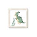 Picture of Cute Dinosaur III _GroupedProduct_Square_Mini_ _GroupedProduct_Square_Framed_Matted_