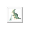 Picture of Cute Dinosaur III _GroupedProduct_Square_Mini_ _GroupedProduct_Square_Framed_Matted_