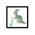 Picture of Cute Dinosaur III _GroupedProduct_Square_Mini_ _GroupedProduct_Square_Framed_Matted_