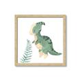Picture of Cute Dinosaur III _GroupedProduct_Square_Mini_ _GroupedProduct_Square_Framed_Matted_